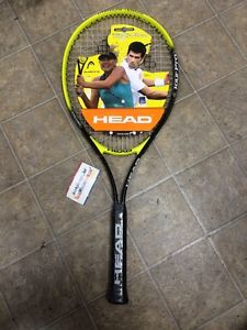 HEAD Nano Titanium Tour Pro Tennis Racquet - 4 1/4