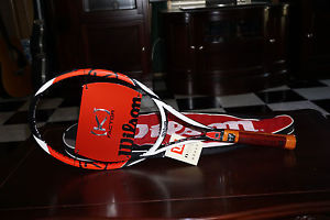 WILSON K FACTOR SIX.ONE TOUR 90 Grip size 4 1/4 new - No String