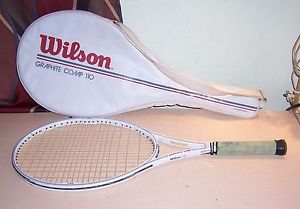 WILSON Graphite Comp 110  PWS LargeHead Tennis Racquet Racket