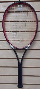 2016 Prince Warrior 107 Used Tennis Racket-Strung-4 3/8''Grip
