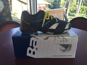 New Babolat V-Pro Junior Tennis Shoes, Size 4