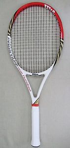 WILSON BLX PROSTAFF SIX.ONE 100 Tennis Racquet Racket Grip Size #4 - 4 1/2" USED