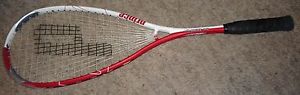 PRINCE AIR TT TRIPLE THREAT AIR DRIVE 140 SQUASH RACKET GRAPHITE EXTREME