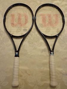 Wilson Pro Staff 4.5 si 95 SQ. IN. Mid Size Tennis Racquets 4 1/2