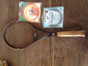 Wilson Pro Staff 6.0 Original Tennis Racquet L4 Nat Gut Big Banger Rough String