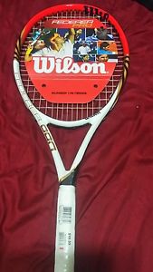 wilson federer pro tennis racquet