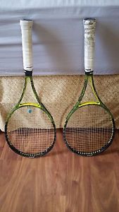 Prince EXO3 Rebel Team 95 Raquet, Two Available, 4-3/8" and 4-1/2"
