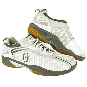 OpenBox Harrow Vortex Mens Indoor Court Shoe White/Grey 11.5