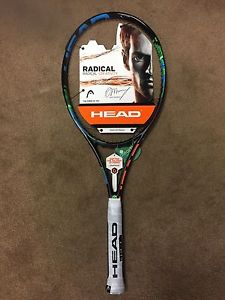 New Head Graphene LTD Edition Radical (16x19) Tennis Racquet Unstrung Sz 4 1/4