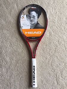 New Head Youtek IG Prestige (18x20) Tennis Racquet Unstrung Sz 4 1/2 image 1