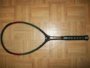 Prince Thunder Power Drive 900 116 head 4 1/2 grip Tennis Racquet
