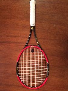 Wilson Pro Staff 97S tennis racquet EXC