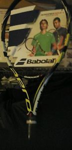 NEW Babolat Pure Aero tennis racquet, 4 & 3/8