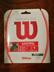Control Duo Hybrid Tennis String