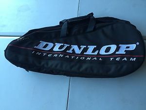 Dunlop International Team Tennis Racket Bag (Holds Up to 6 Rackets) [30x17x6]