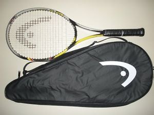 HEAD RADICAL TOUR XL OS 107  TENNIS RACQUET 4 3/8   27.5"  (NEW STRINGS)