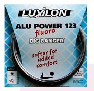 OpenBox Luxilon ALU Power Fluoro 123 Tennis Racquet String
