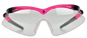OpenBox Ektelon Scopa Slim Racquetball Eyewear-Pink/Black