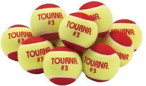 OpenBox Tourna Low Compression Quickstart Tennis Balls for 36-Feet Court Pack of
