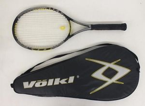 Volkl Classic V1 102 Sq In Tennis Racquet w/4 1/4" Grip & Case GREAT LOOK