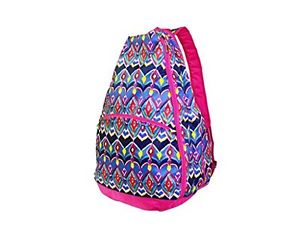 OpenBox All For Color Tennis Backpack Sunset Ikat