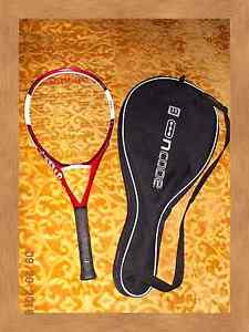 Wilson ncode n5 110 OS Oversize Tennis Racquet 4-1/4" Grip w/ Cover