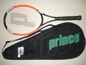 PRINCE TT TRIPLE THREAT DIABLO XP OS 107 TENNIS RACQUET  4 1/2   28"