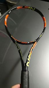 Wislon Burn 100s tennis racquet 4 3/8