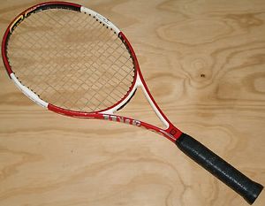 Wilson nCode nSix-One 95 Six-One 16x18 4 1/2 Midplus MP Tennis Racket New Grip