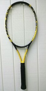 Volkl C10 Pro Tennis Racquet- Wilson Sensation Strings- Great Condition!