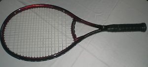 Vintage Rossignol Vectris Quartz Graphite Oversize 110" Racket/cover Grip 4 5/8"