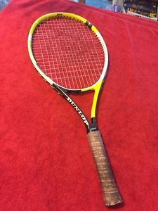 Dunlop Comp Ti Tennis Racket 4 1/2 Grip Nice Item