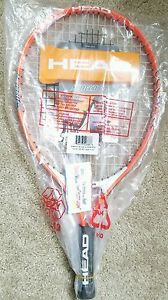 Head Speed 21 Ages 5-6 Tennis racket 3 5/8" junior jr size