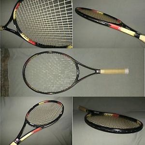 Very Good Vintage Rare Wilson Pro Staff Classic 6.1 Graphite Kevlar 110 4 1/2