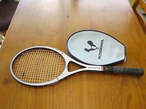 ROSSIGNOL R40 "S" TENNIS RACKET RACQUET 4 1/4" France "Excellent"