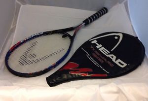 HEAD TI. REWARD 1500 4 3/8" MAGNESIUM TECHNOLOGY TENNIS RACQUET W/COVER VG