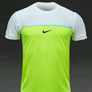 Nike Challenger Premier Rafa Crew Rafael Nadal tennis shirt RARE