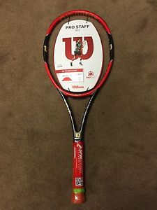 New Wilson Pro Staff 97S SPIN EFFECT 2015 Tennis Racquet Unstrung Sz 4 3/8