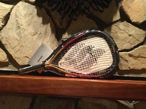 Vintage Ektelon Titan Racquetball Racquet with Cover 780 Fast Free Ship Racket