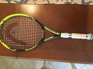 HEAD You Tek IG EXTREME S 2.0 STRUNG Tennis Racquet Racket 4-3/8"