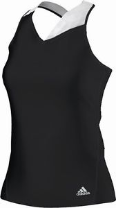 adidas Mujer Tanque Tenis Response Tanque negro