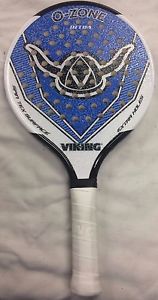 NEW VIKING O-ZONE ULTRA PADDLEBALL PADDLE NO.2 4 1/4" GRIP