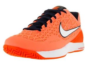 Nike Women's Zoom Court Cage 2 Tennis Shoes Sz 8 NEW 705260 644 Total Orang $130