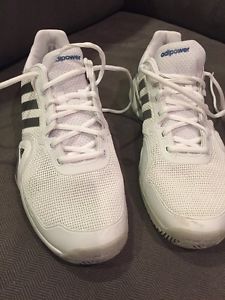 Adidas Adipower Barricade 8 - Men's Size 11 Tennis Shoes