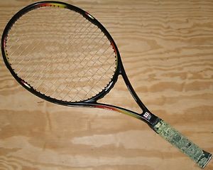 Wilson Pro Staff Classic 6.1 si 110 4 1/2 Oversize OS Tennis Racket