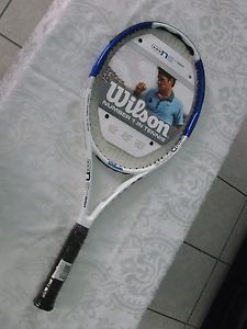 WILSON NCODE N6 HYBRID,BRAND NEW,HEAD SIZE 103 SQ.IN.,GRIP 4 3/8