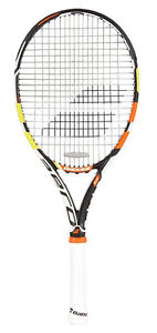 BABOLAT AEROPRO DRIVE Play tennis racquet  4 5/8" - Authorized Dealer - Reg $350