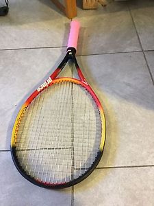 Prince Precision Equipe Oversize 4 1/2 grip Tennis Racquet Good Condition