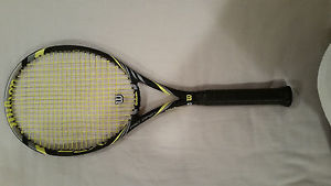 Wilson BLX Pro Open 100 tennis racquet