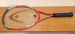 Head Liquidmetal Radical OS 107 Tennis Racquet with Cover